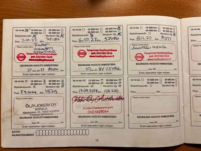 Nissan Qashqai vaihtoauto