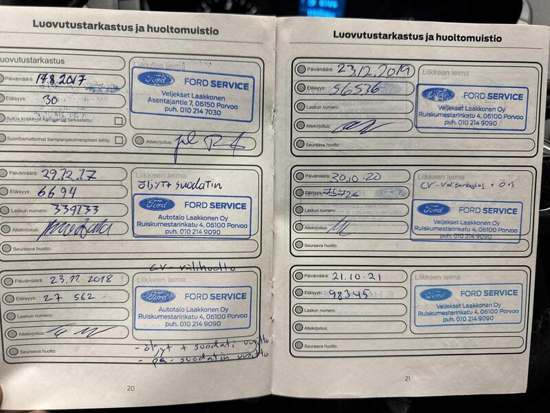 Ford Transit Custom vaihtoauto