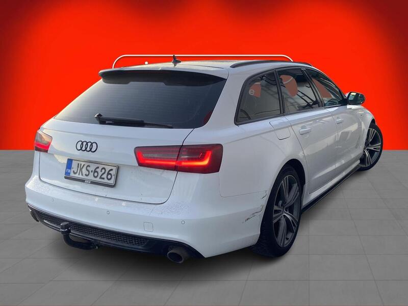 Audi A6 vaihtoauto