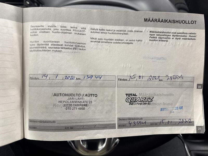 Peugeot 208 vaihtoauto