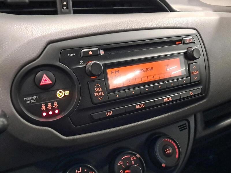 Toyota Yaris vaihtoauto