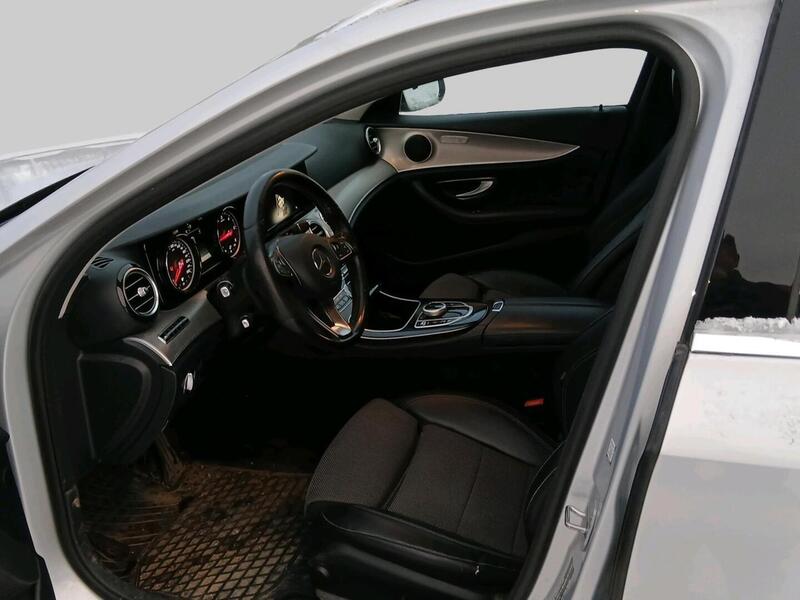 Mercedes-Benz E vaihtoauto