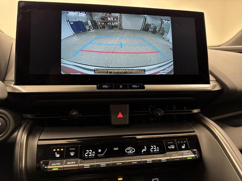 Toyota C-HR vaihtoauto