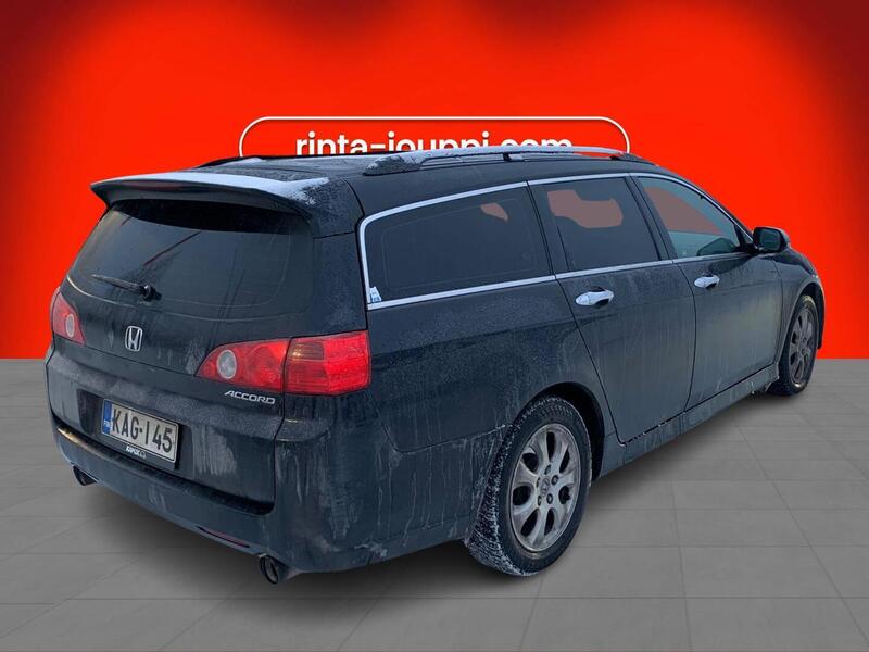 Honda Accord vaihtoauto