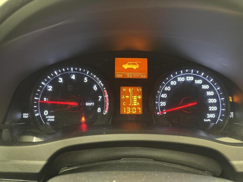 Toyota Avensis vaihtoauto