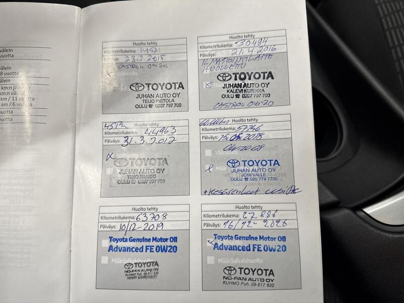 Toyota Avensis vaihtoauto