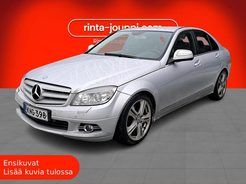 Mercedes-Benz C vaihtoauto