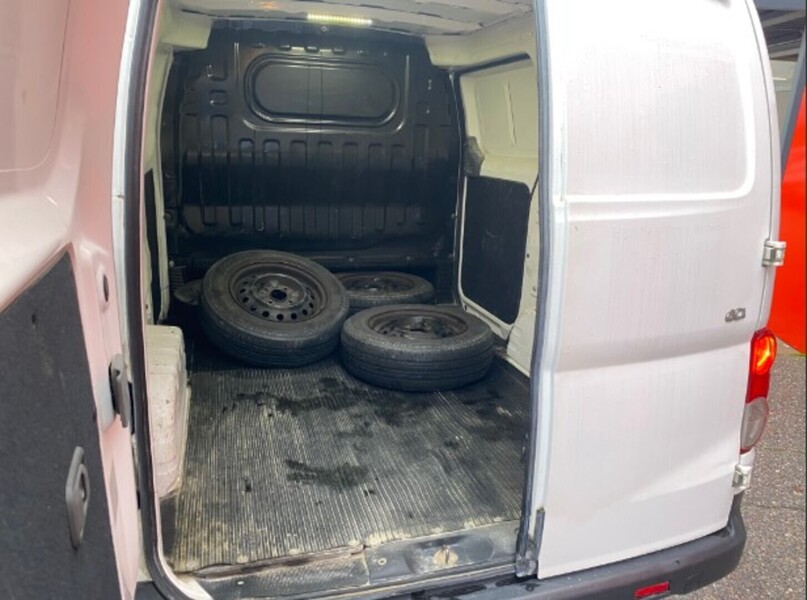 Nissan NV200 vaihtoauto