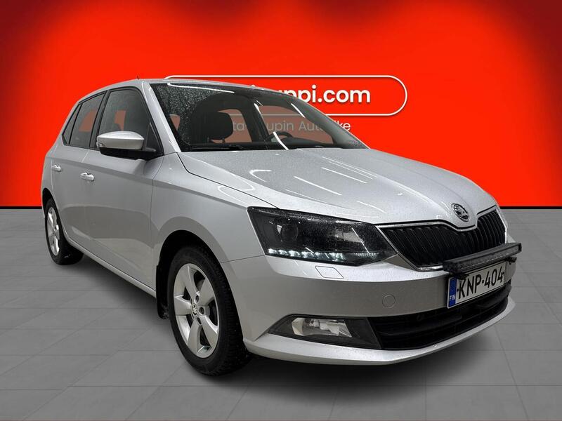 Skoda Fabia vaihtoauto