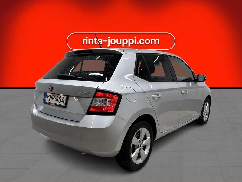 Skoda Fabia vaihtoauto