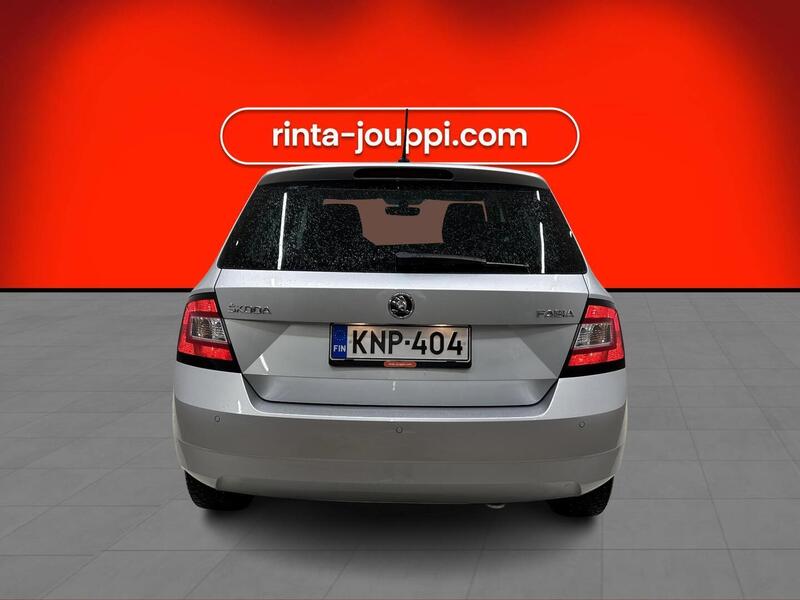 Skoda Fabia vaihtoauto