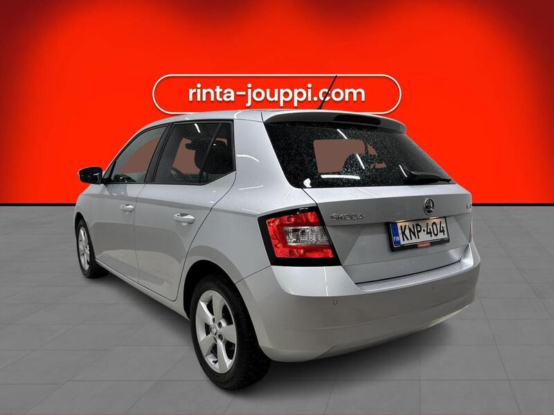 Skoda Fabia vaihtoauto