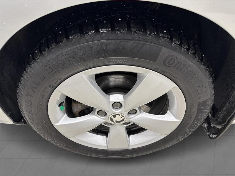 Skoda Fabia vaihtoauto