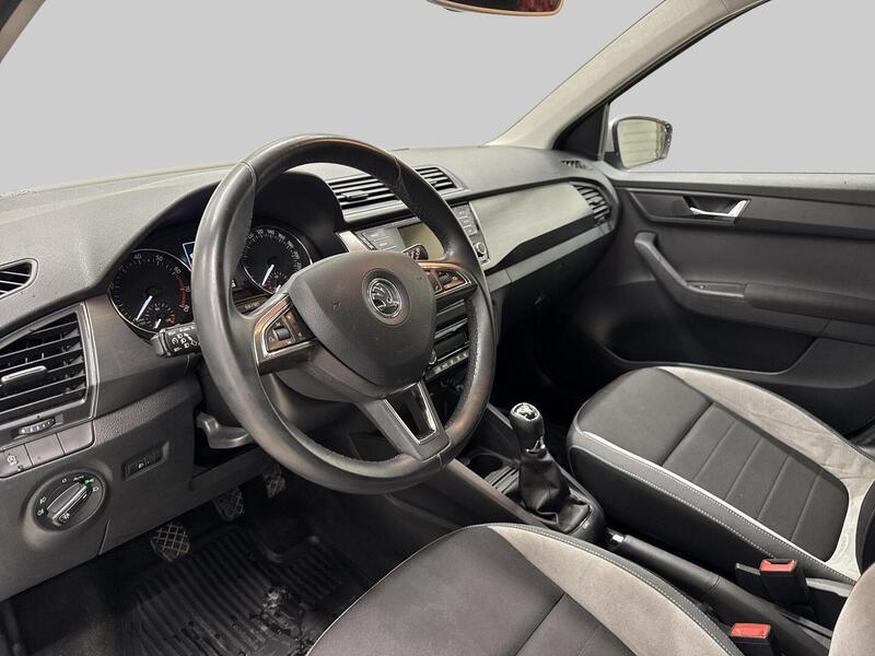 Skoda Fabia vaihtoauto