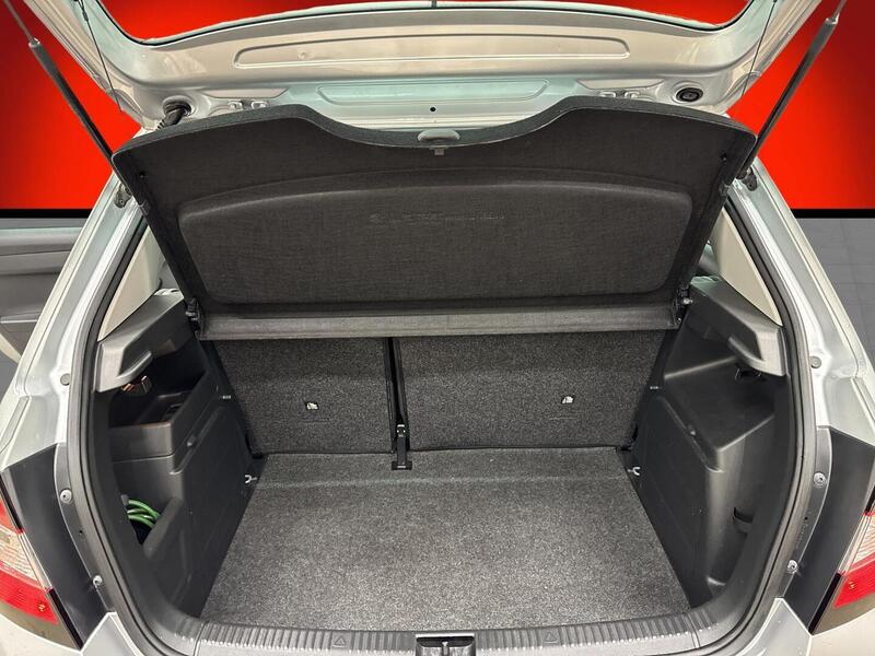 Skoda Fabia vaihtoauto