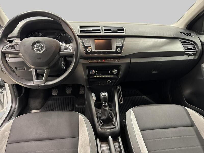 Skoda Fabia vaihtoauto