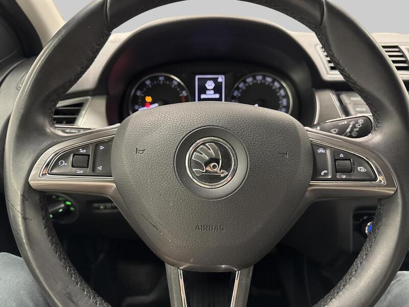 Skoda Fabia vaihtoauto