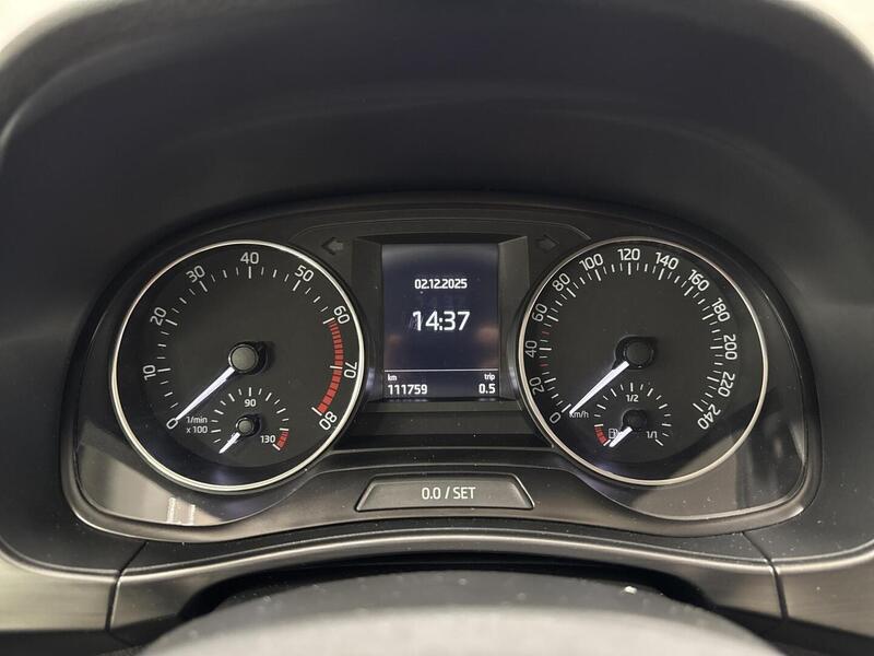 Skoda Fabia vaihtoauto