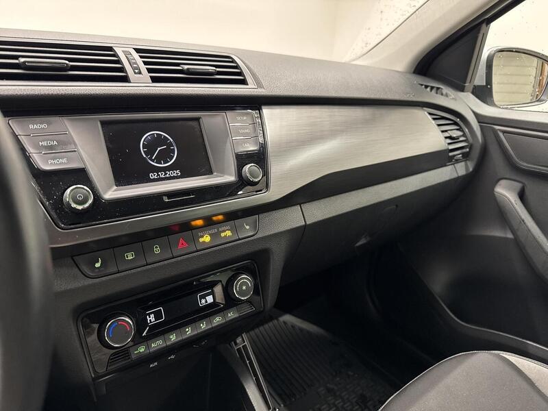 Skoda Fabia vaihtoauto