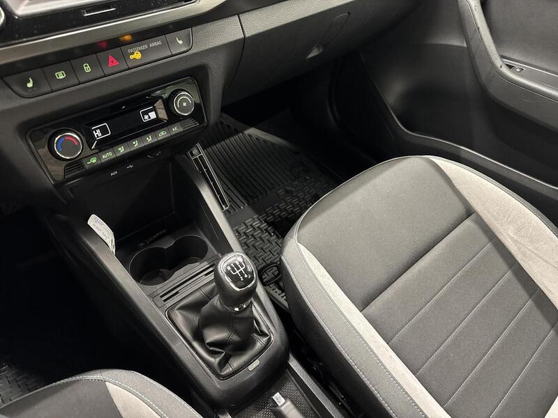 Skoda Fabia vaihtoauto