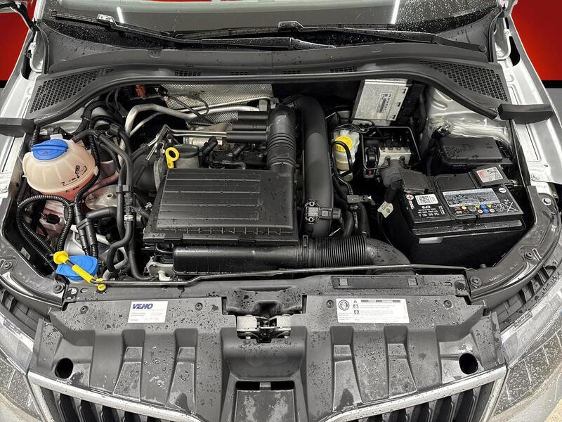 Skoda Fabia vaihtoauto