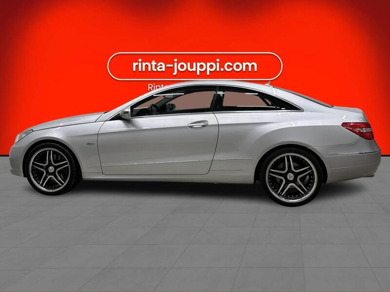 Mercedes-Benz E vaihtoauto