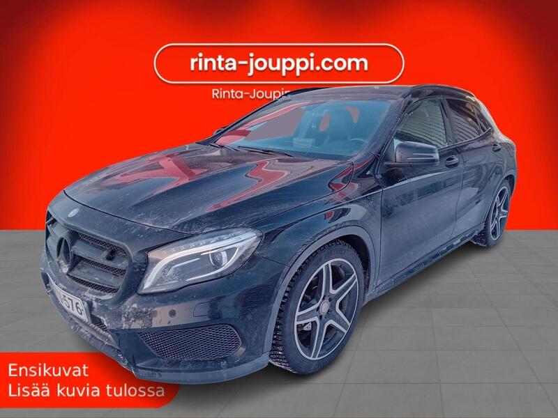 Mercedes-Benz GLA vaihtoauto