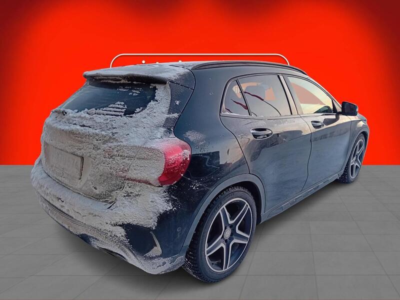 Mercedes-Benz GLA vaihtoauto