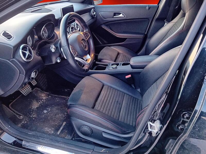 Mercedes-Benz GLA vaihtoauto