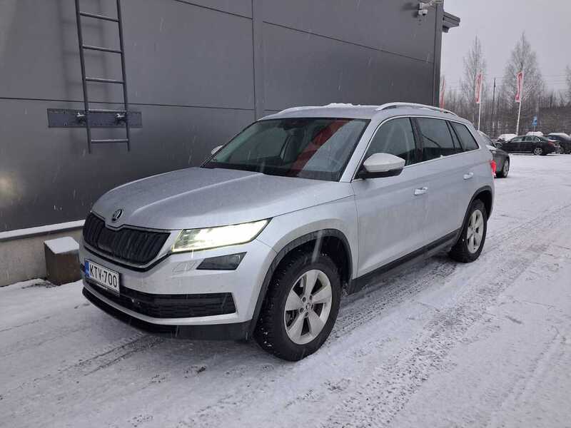 Skoda Kodiaq vaihtoauto