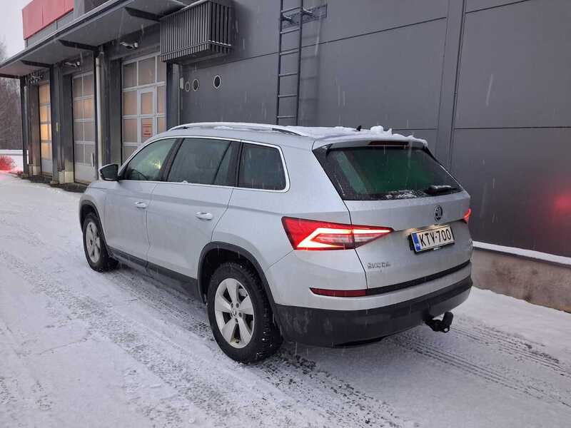 Skoda Kodiaq vaihtoauto