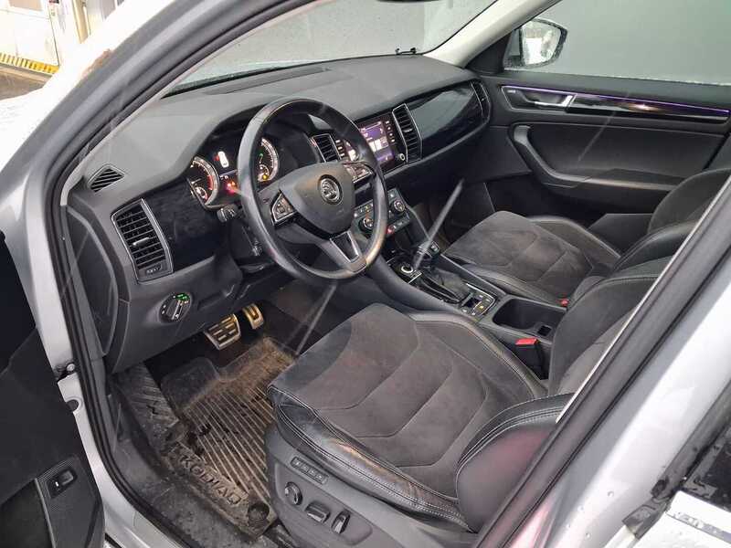 Skoda Kodiaq vaihtoauto