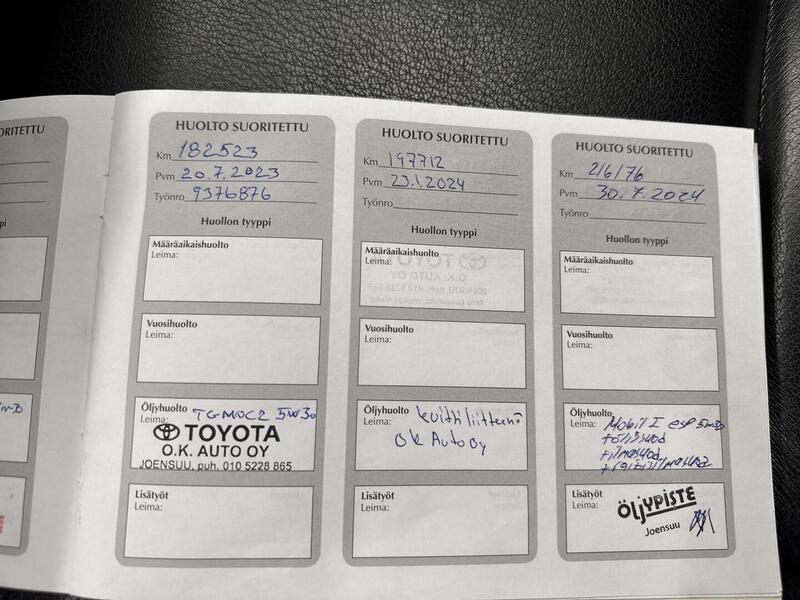 Toyota Land Cruiser vaihtoauto