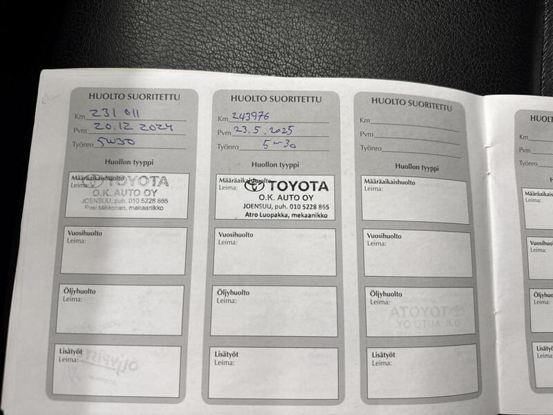 Toyota Land Cruiser vaihtoauto