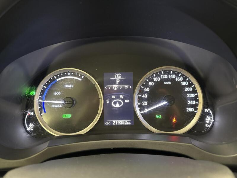Lexus IS vaihtoauto