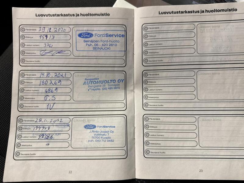 Ford Transit vaihtoauto