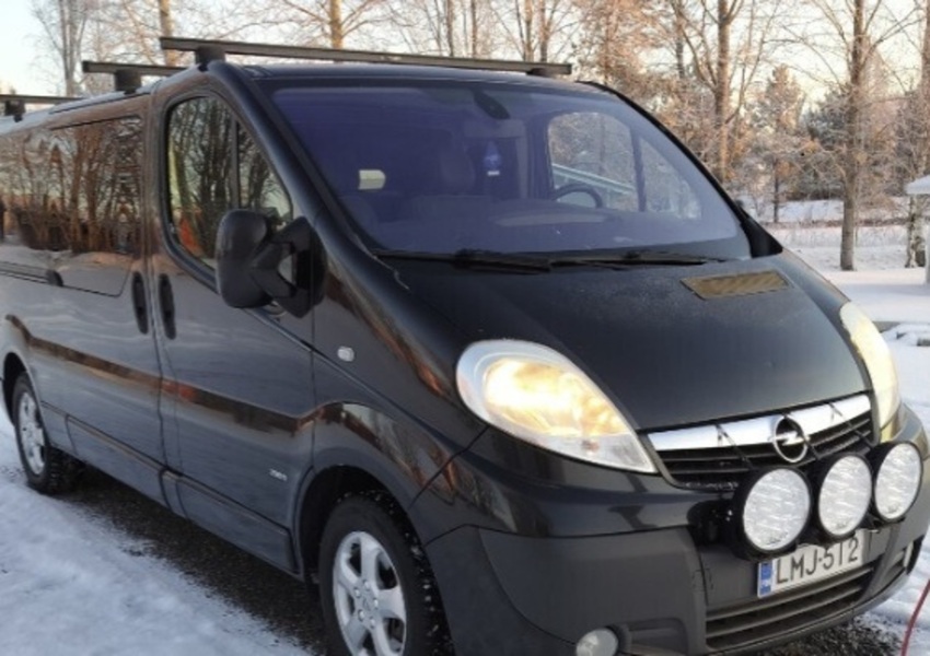 Opel Vivaro vaihtoauto