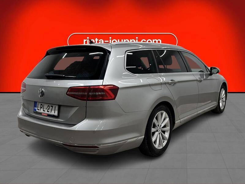 Volkswagen Passat vaihtoauto