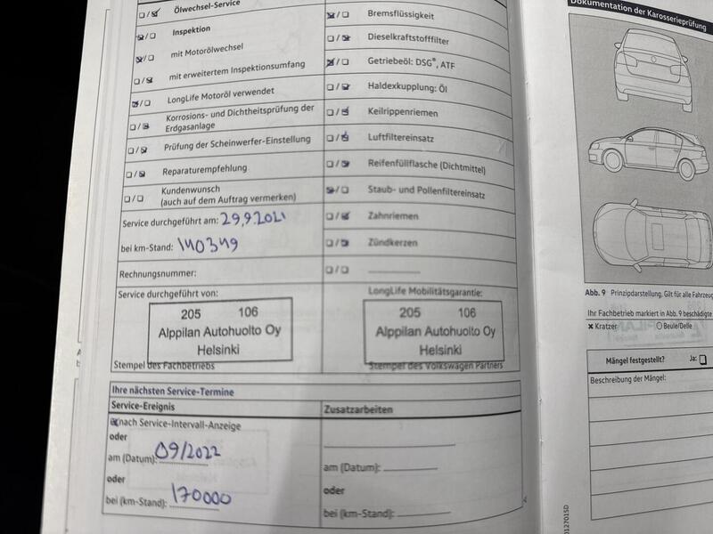 Volkswagen Passat vaihtoauto