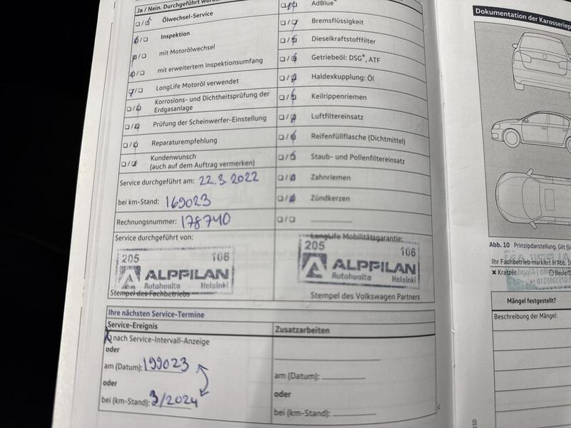 Volkswagen Passat vaihtoauto