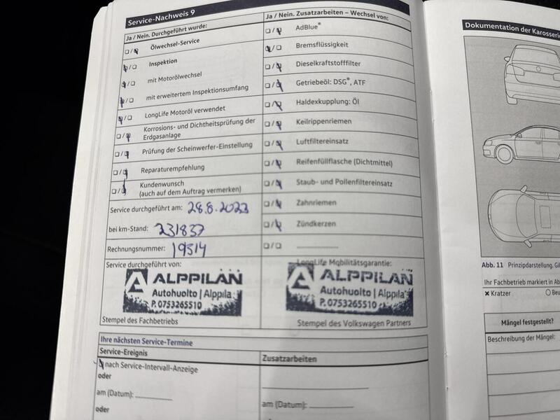 Volkswagen Passat vaihtoauto
