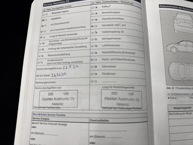 Volkswagen Passat vaihtoauto