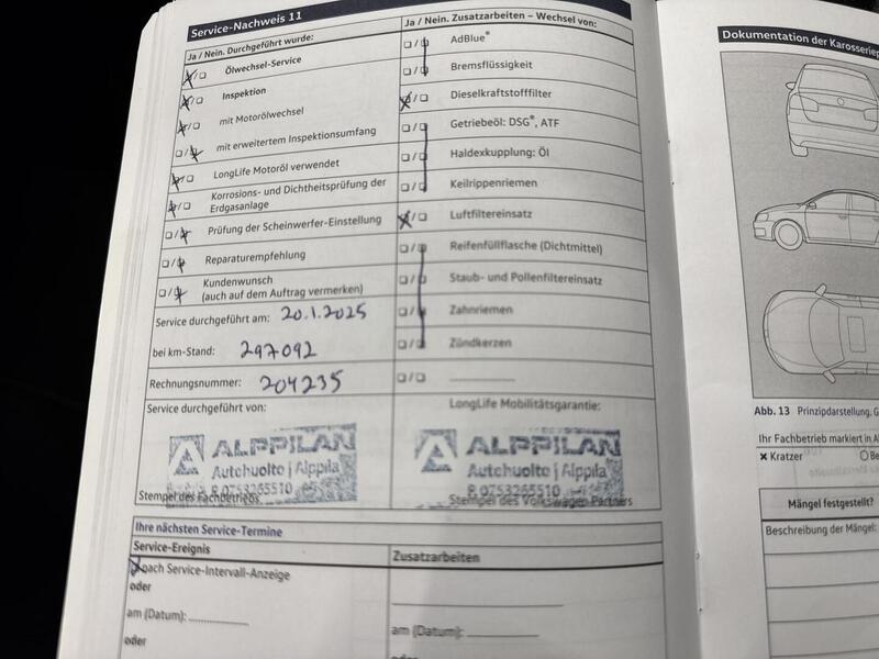 Volkswagen Passat vaihtoauto