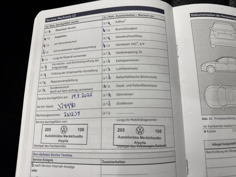 Volkswagen Passat vaihtoauto