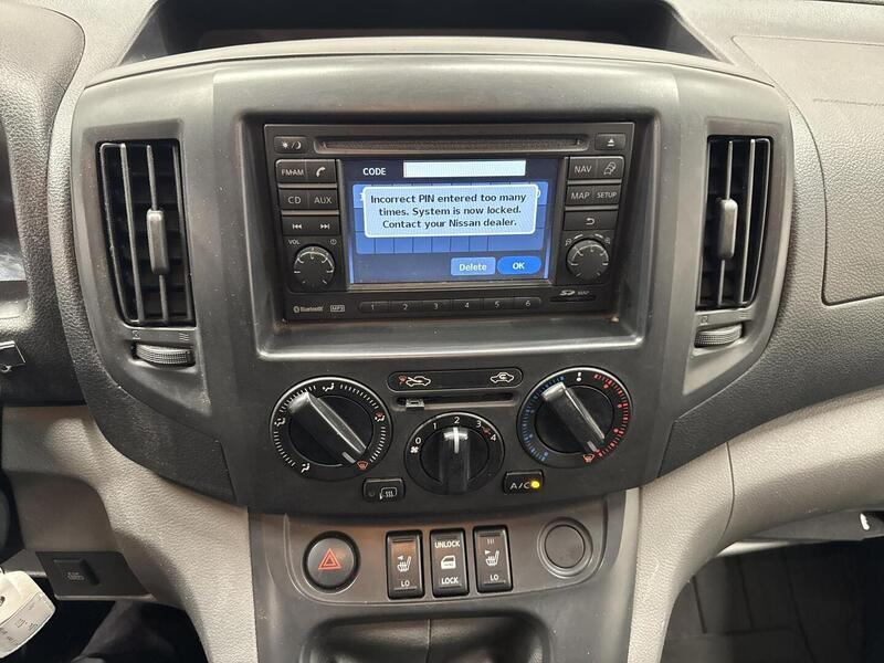 Nissan NV200 vaihtoauto