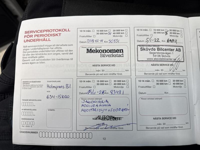 Nissan NV200 vaihtoauto