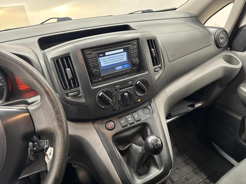 Nissan NV200 vaihtoauto