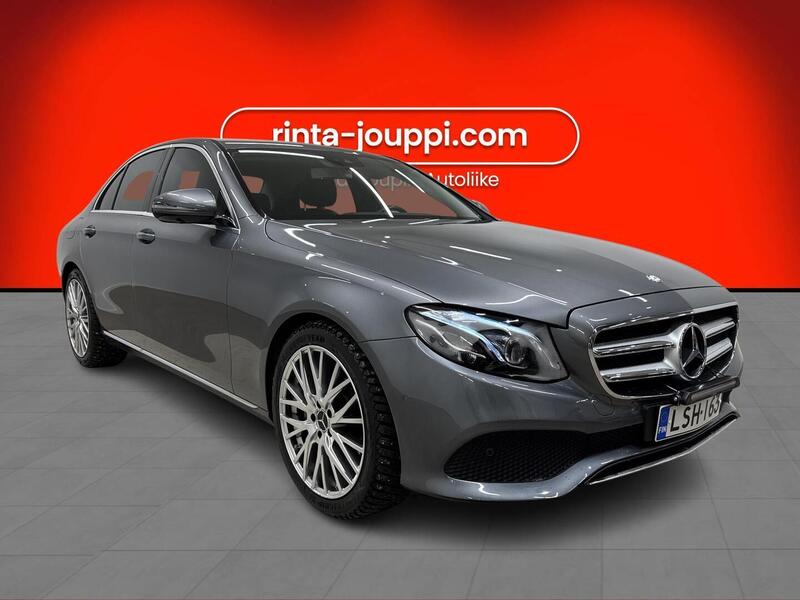 Mercedes-Benz E vaihtoauto