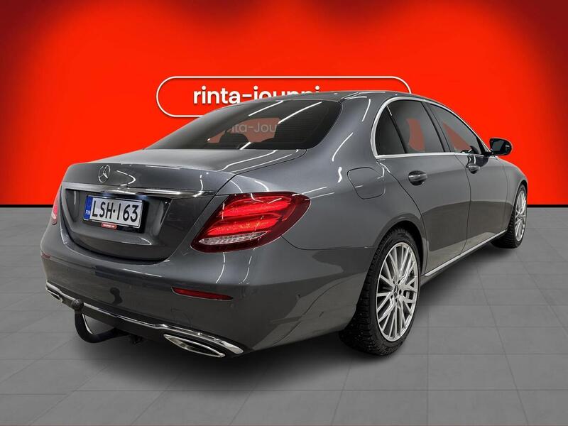 Mercedes-Benz E vaihtoauto