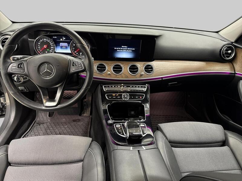 Mercedes-Benz E vaihtoauto